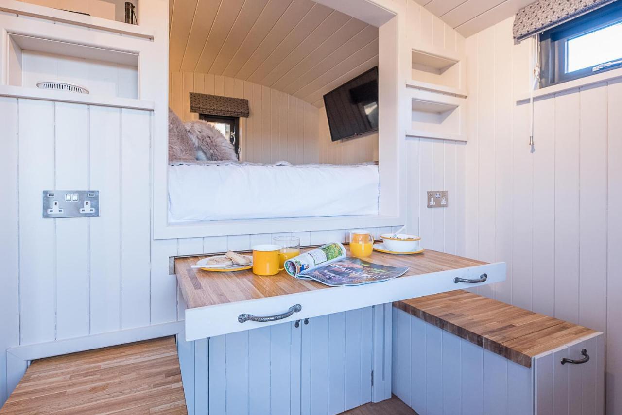 Bo Peep Shepherds Hut, Thorpeness Leiston Esterno foto