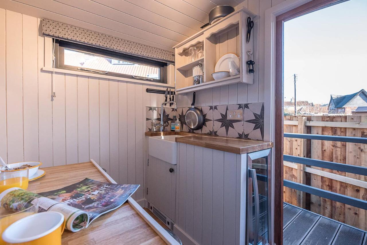 Bo Peep Shepherds Hut, Thorpeness Leiston Esterno foto
