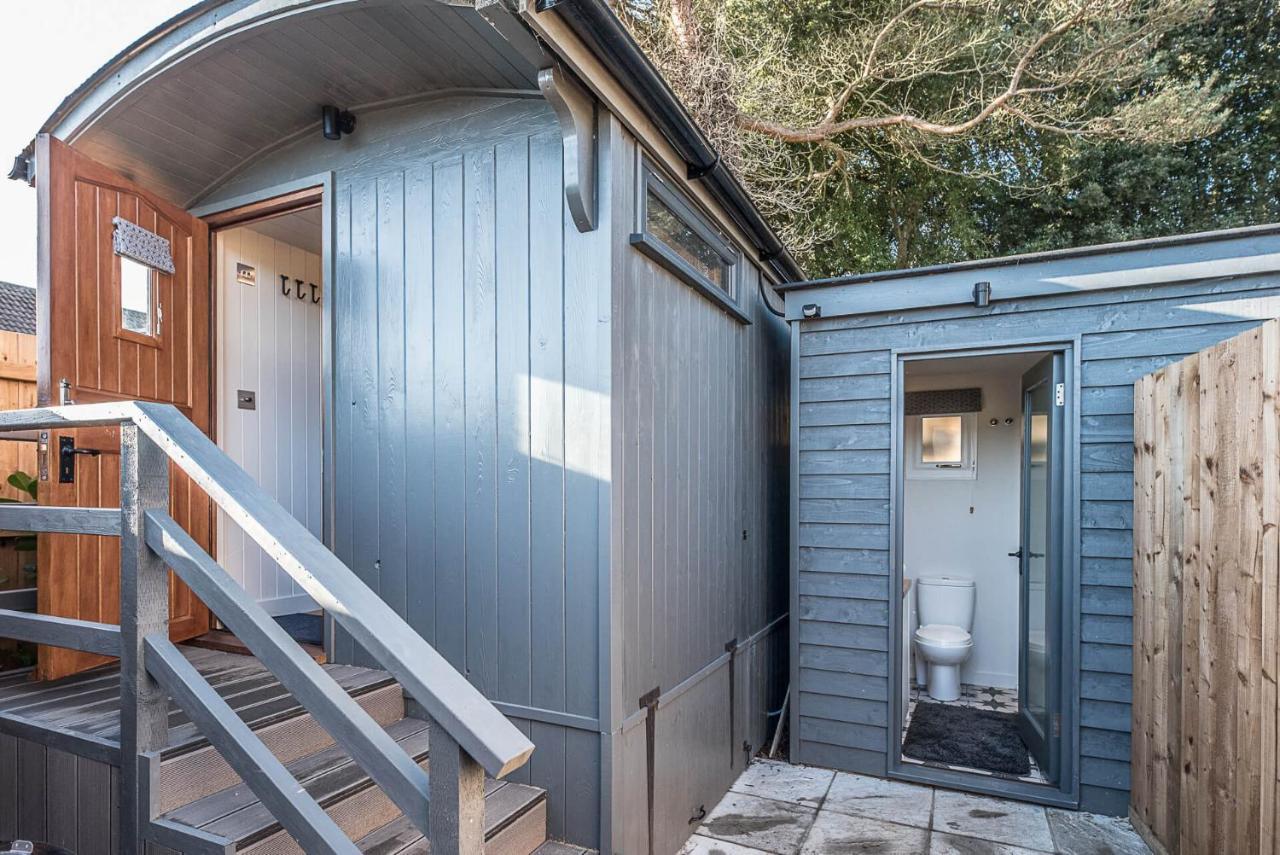 Bo Peep Shepherds Hut, Thorpeness Leiston Esterno foto
